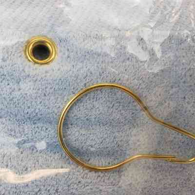 Close-up of Clip and Eyelet