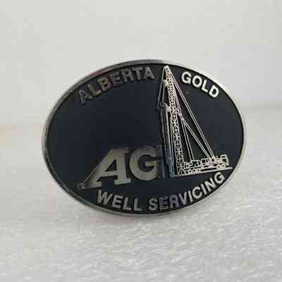 Angled View of Buckle