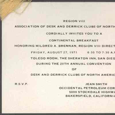Invitation Scan