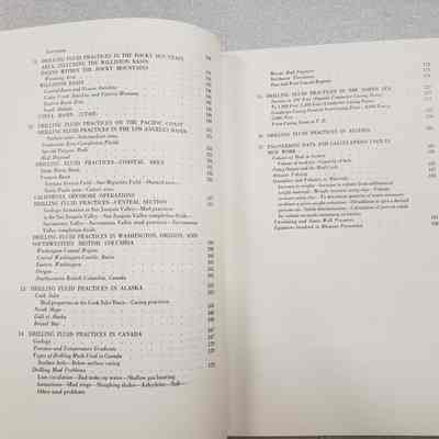[Book] Principles of Drilling Fluid Control, 12th Ed. 1969 - Contents 6-7: View of the contents, pages 6-7