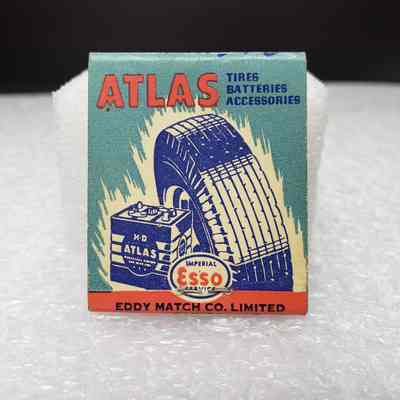 [Matchbook] Atlas/Esso, 20-strike, Blue Red