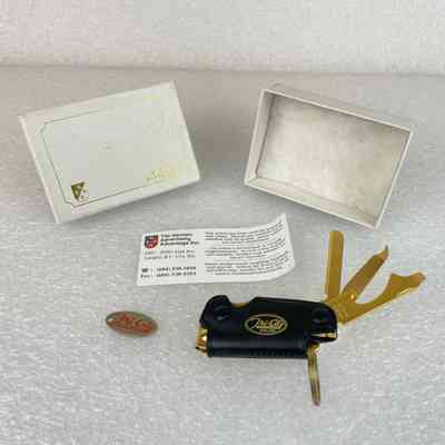 [Pocket Knife] Tri-City Drilling (1968) Ltd., The German Advertising Advantage Inc., 24 Karat Hartvergoldet, Nail Clipper