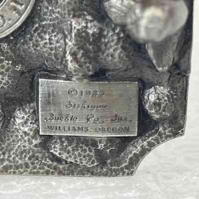 Close-Up of Manufacturer's Mark