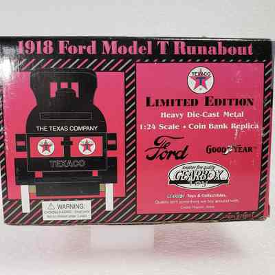 View of Model in Box, Straight-On