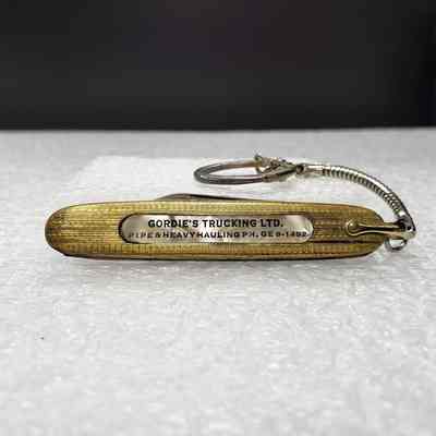 [Pocket Knife] Gordie's Trucking Ltd., Gold