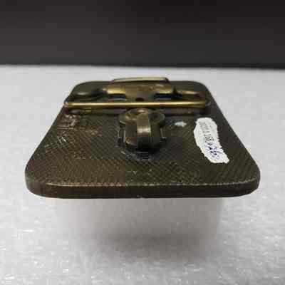 [Belt Buckle] Banister, Antique-Bronze - Hook: Close-up view of the hook.