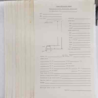 Texaco Production Tubing Report: 2024.15.1.5-15