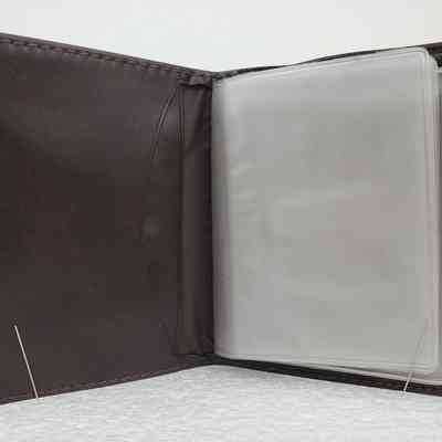View of Card Wallet, Front Interior