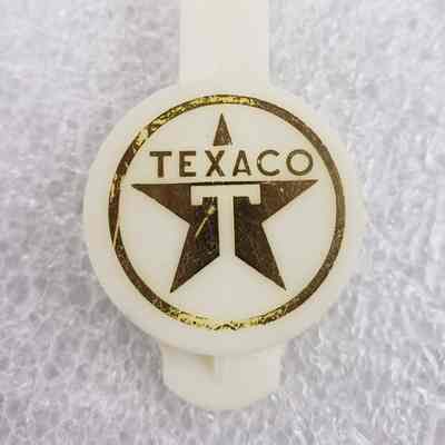 [Bottle Cap] Texaco, White Gold - Close-Up Cap: Close-up view of cap top