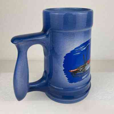 [Tankard] Beaufort Explorations, Mackenzie Originals, Ceramic, Blue