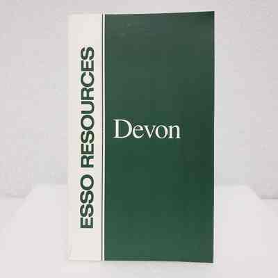 [Booklet] "Esso Resources Devon", Green
