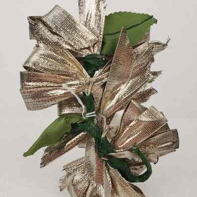 View of Corsage, Reverse