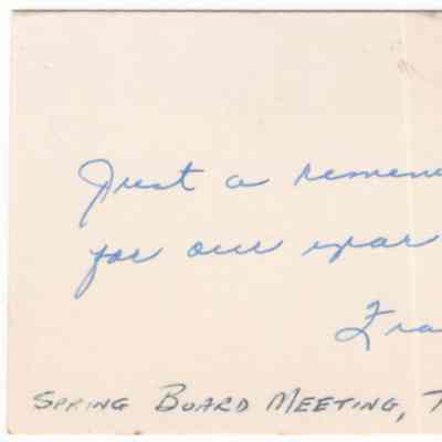 Scan of Accompanying Label