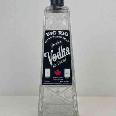 View of Bottle, Front