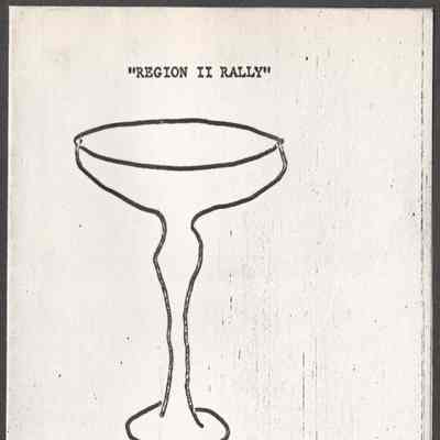 Scan of Invitation, Front Cover