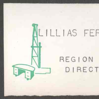Scan on Name Tag