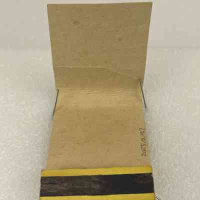 View of Matchbook, Interior
