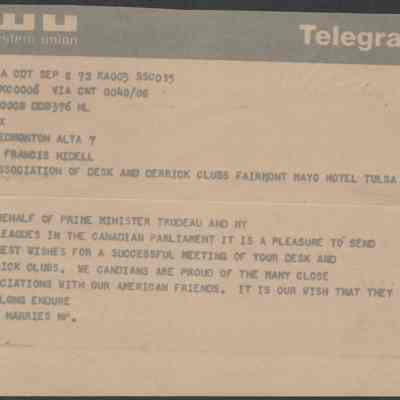 Scan of Telegram