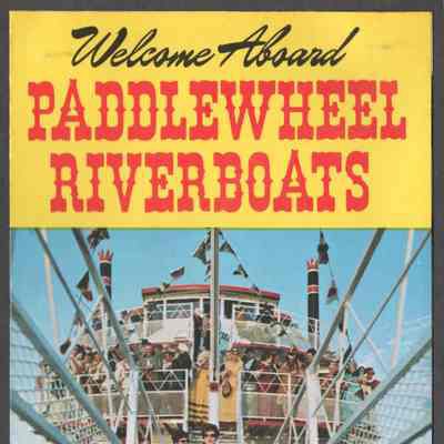 Scan of Pamphlet, Front Cover, Folded