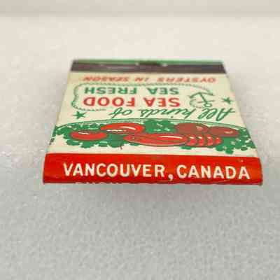 View of Matchbook, Top