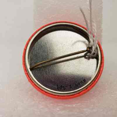 View of Button, Reverse