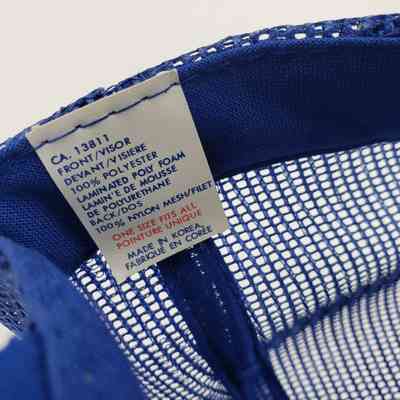 Close-Up of Product Tag
