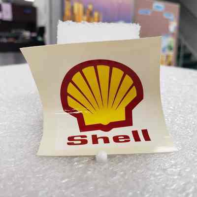 [Transfer] Shell Oil, 59x53mm