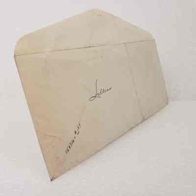 Angled View of Envelope