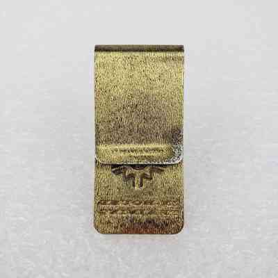 View of Money Clip, Reverse