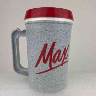 View of Travel Mug, Back