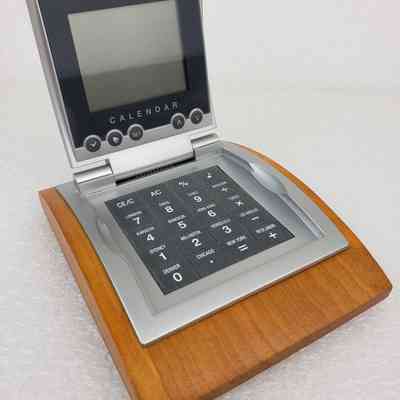 Angled View of Calendar, Open