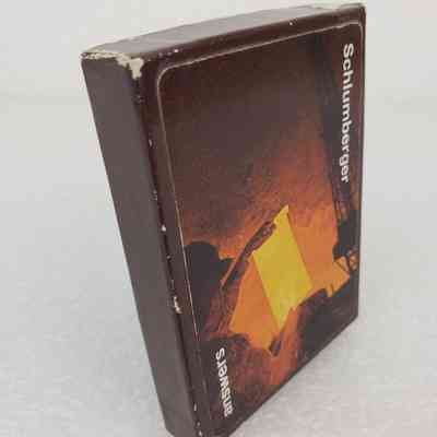 Angled View of Playing Cards, In Box