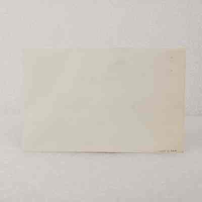 View of Envelope, Front