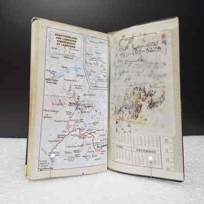 [Pocket Diary] 2007, "Barry Dunn, McIntyre Agencies LTD" - Back Interior: View of inner back cover and last page