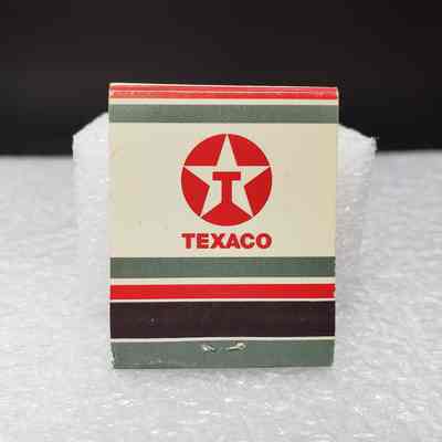 [Matchbook] Texaco, 20-strike, Red Grey