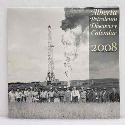 [Calendar] "Alberta Petroleum Discovery" 16-Month, 2008