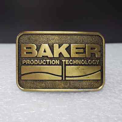 [Belt Buckle] Baker Production Technology, Antique-Bronze