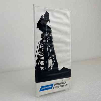 [Tally Book] Norton Christensen Drilling Products, Black Oil Derrick, White Cover
