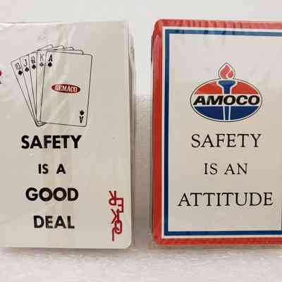 View of Playing Cards, Out Of Box