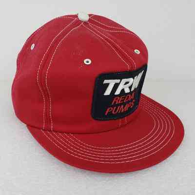 [Cap] TRW, Reda Pumps, Embroidered Patch, Padded Fabric Red [Devil's Dust]