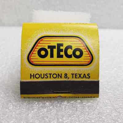[Matchbook] OTECO, 21-Strike, Yellow Red Black