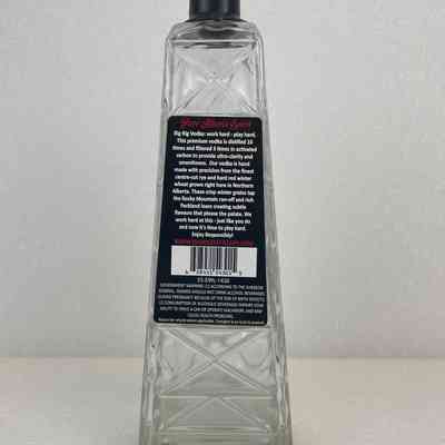 View of Bottle, Back