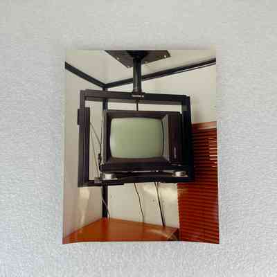[Photo] Television, Coloured, Portrait