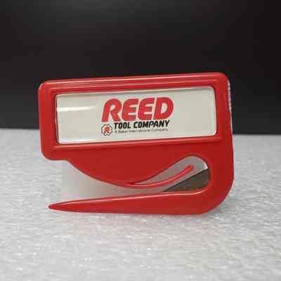 [Safety Cutter] Reed Tool Company, Plastic Red White Black