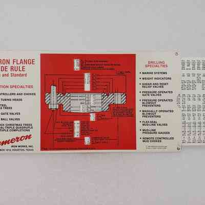 View of the Slide Chart, Side B, Partially Extended