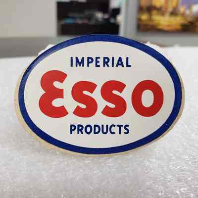 [Sticker] Imperial Esso Products, Set of 9, 49x70mm