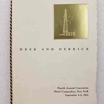 View of Programme, Front Cover