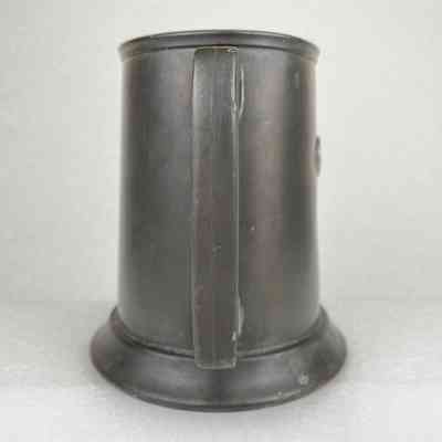 View of Tankard, Left