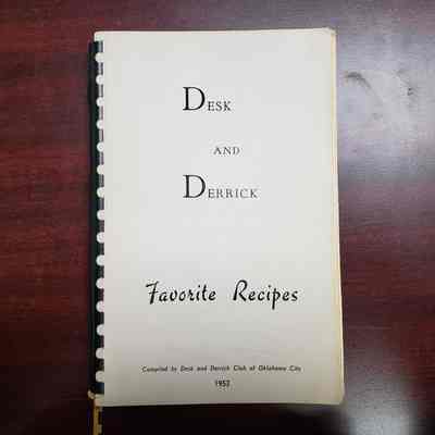 [Recipe Book] Desk and Derrick Favorite Recipes, 1953