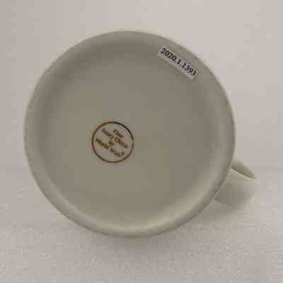 View of Mug, Bottom